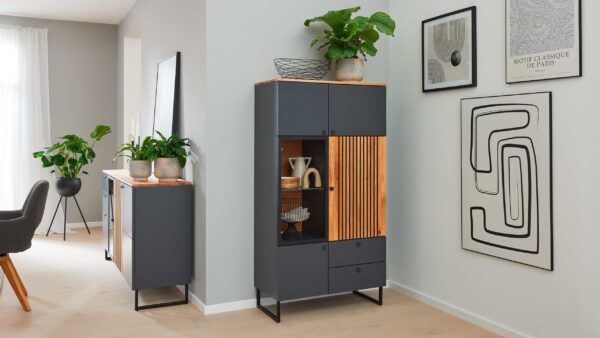 Interliving Esszimmer Serie 5605 – Highboard 5704