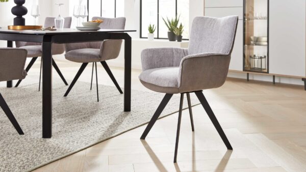 Interliving Esszimmer Serie 5111 – Schalensessel 9022-04