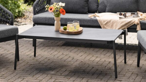 Interliving Gartenmöbel Serie 7013 – Couchtisch