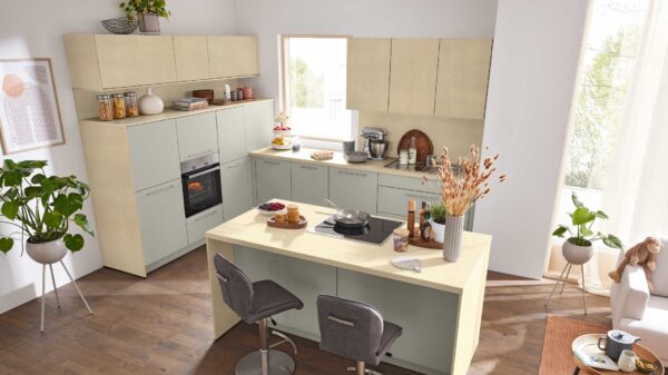 Interliving Küche Serie 3111 mit Constructa-Einbaugeräten