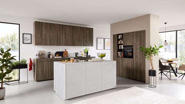 Interliving Küche Serie 3078 mit SIEMENS Einbaugeräten