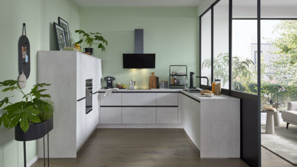 Interliving Küche Serie 3080 mit privileg Einbaugeräten