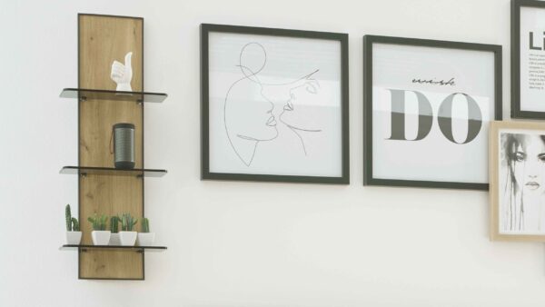 Interliving Schlafzimmer Serie 1027 – Regal 655