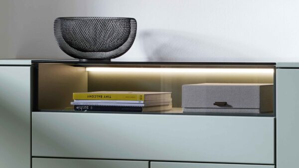 Interliving Wohnzimmer Serie 2031 – LED-Beleuchtung ZLA190