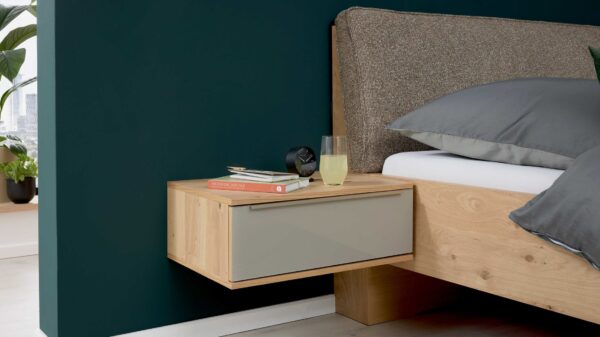 Interliving Schlafzimmer Serie 1210 – Hänge-Nachtkonsole 210016