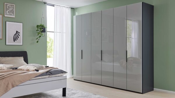 Interliving Schlafzimmer Serie 1210 – Kleiderschrank 98300