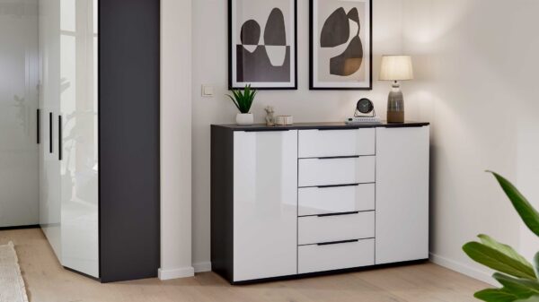 Interliving Schlafzimmer Serie 1210 – Kommode 670063