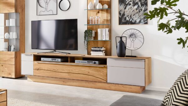 Interliving Wohnzimmer Serie 2020 – Lowboard 151607