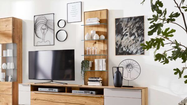 Interliving Wohnzimmer Serie 2020 – Aufsatzpaneel 151840