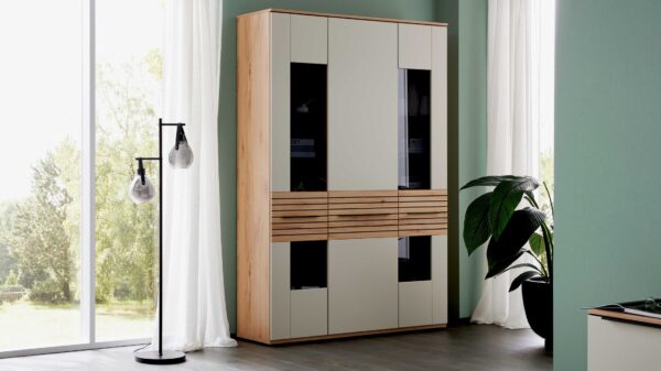 Interliving Wohnzimmer Serie 2032 – Vitrine A15040