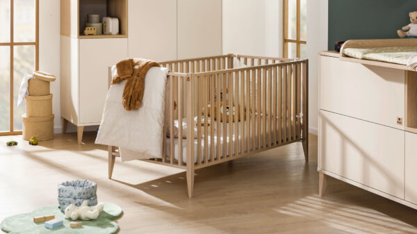 PAIDI Babyzimmer Mila & Ben – Babybettgstell