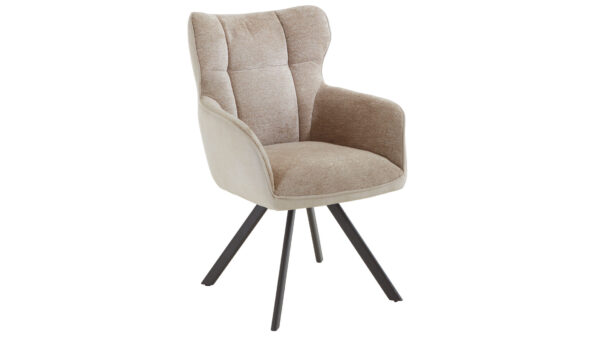 HABUFA® Polsterstuhl Joah mit Drehfunktion