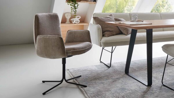 Esszimmerserie Base – Armlehnenstuhl