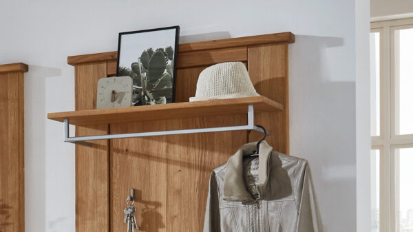WOODS & TRENDS Programm Loft – Wandgarderobe