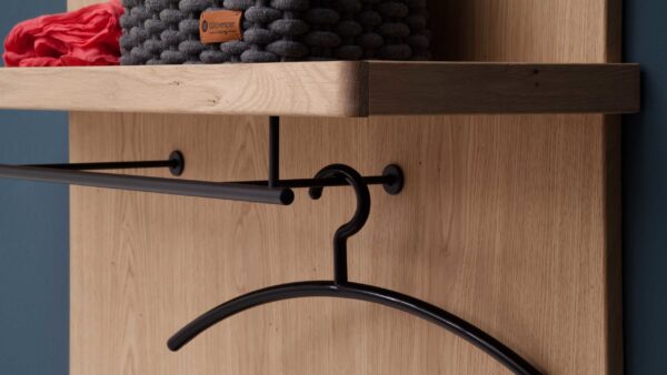 Garderobenprogramm Barcelona – Wandgarderobe