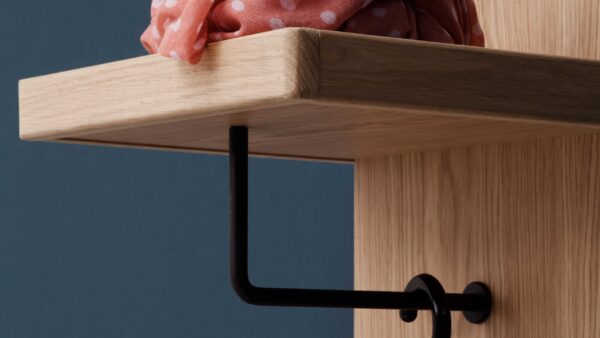 Garderobenprogramm Barcelona – Wandgarderobe