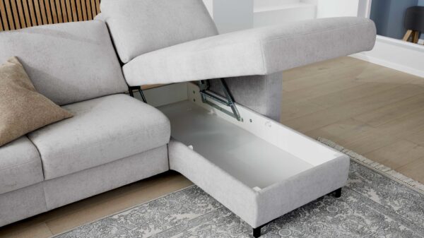 Interliving Schlafsofa Serie 4700 – Aufklappfunktion
