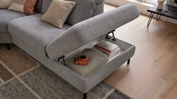 Interliving Sofa Serie 4064 – Aufklappfunktion F