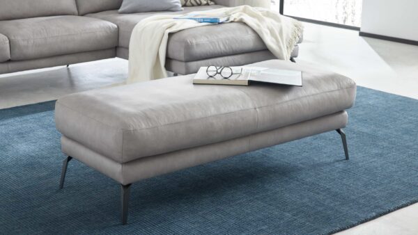 Interliving Sofa Serie 4004 – XXL-Hocker G140