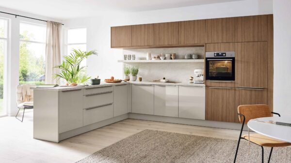 WERT KÜCHE® Linda mit AEG Einbaugeräten