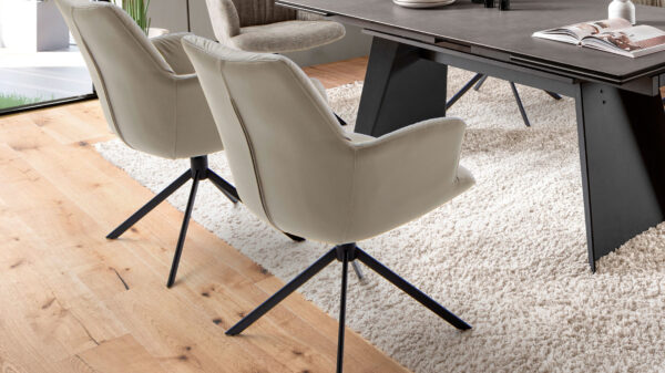 PARTNERRING COLLECTION Armlehnstuhl Arona mit Drehfunktion