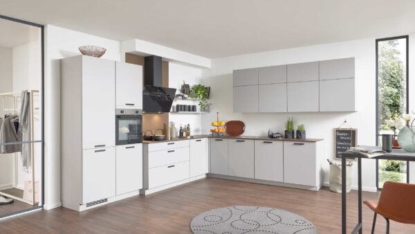 Culineo® Einbauküche C317 mit beko Einbaugeräten