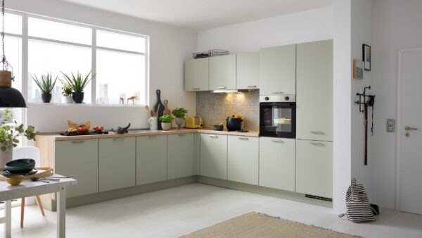 Culineo® Einbauküche C357 mit beko Einbaugeräten