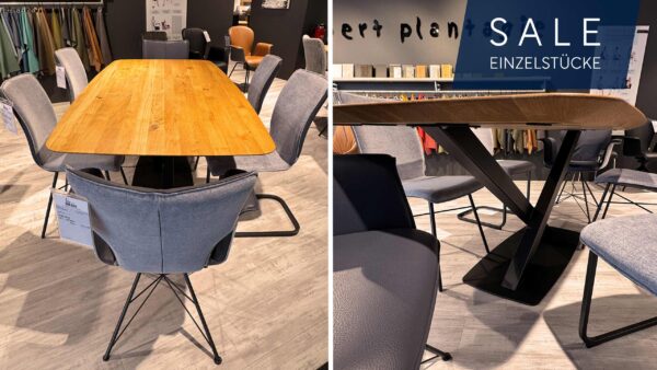 Tischgruppe Bert Plantagie Joni, Tara, Oxxi