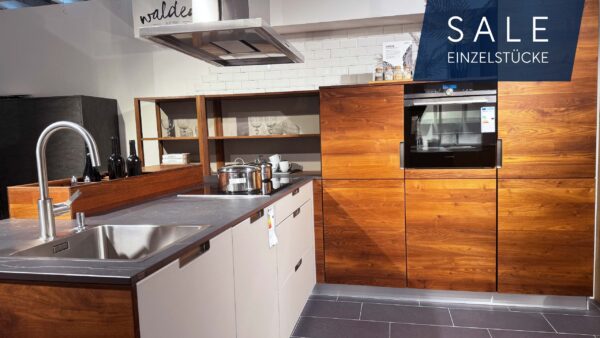 ABVERKAUF Walden Küche Robinie