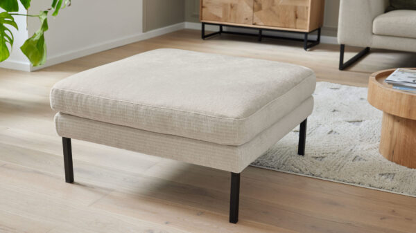 Roomio® No. 4101- XXL-Polsterhocker