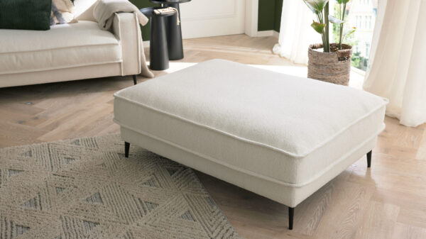 Roomio® No. 4102 – XXL-Polsterhocker