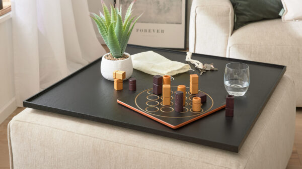 Roomio® No. 4130 – Hocker-Tablett