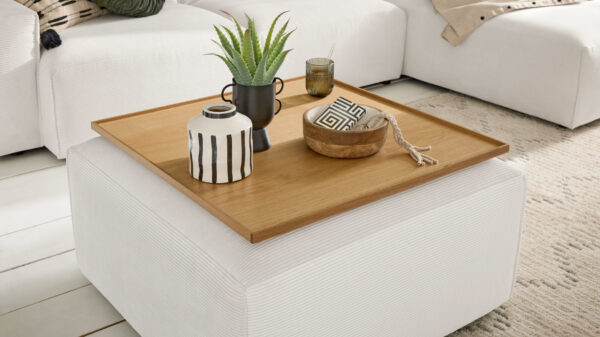 Roomio® No. 4130 – Hocker-Tablett