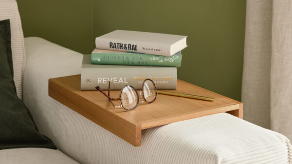 Roomio® No. 4130 – Hocker-Tablett