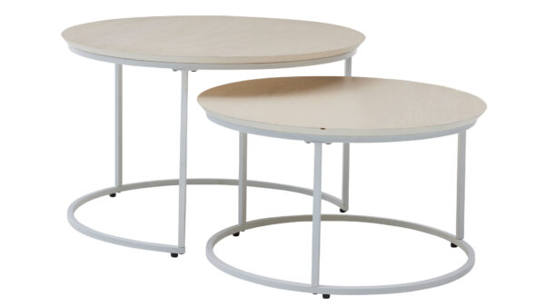 Roomio No. 2000 – quadratisches Couchtisch-Set