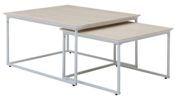 Roomio No. 2000 – quadratisches Couchtisch-Set