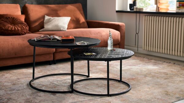 Roomio No. 2000 – quadratisches Couchtisch-Set