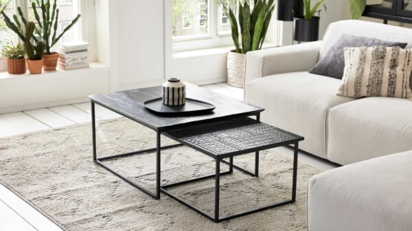 Roomio No. 2000 – quadratisches Couchtisch-Set