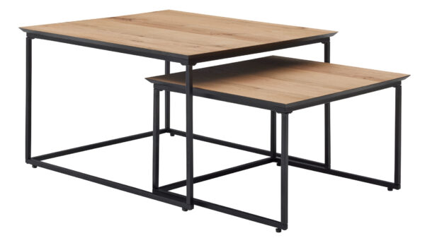 Roomio No. 2000 – quadratisches Couchtisch-Set