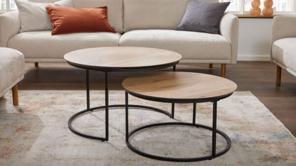 Roomio No. 2000 – quadratisches Couchtisch-Set