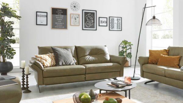 Interliving Sofa Serie 4400 – Ledersofa