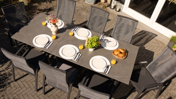 Interliving Gartenmöbel Serie 7011 – Ausziehtisch