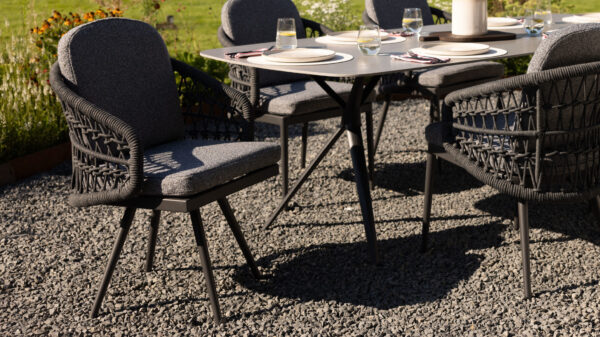 Interliving Gartenmöbel Serie 7012 – Gartensessel