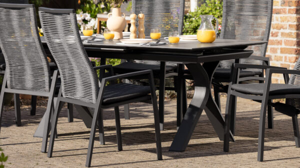 Interliving Gartenmöbel Serie 7011 – Armlehnstuhl