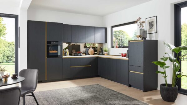 Culineo® Einbauküche C382 mit gorenje Einbaugeräten