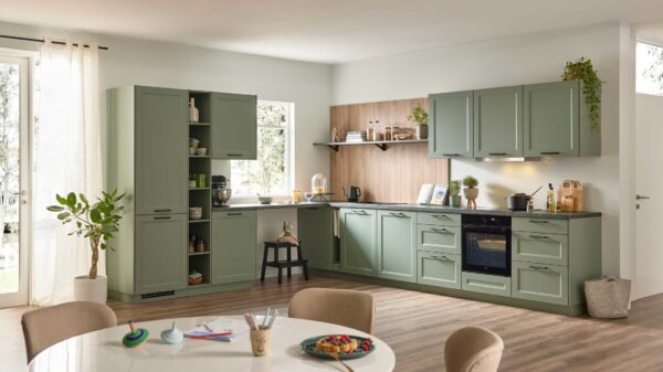 Culineo® Einbauküche C684 mit Einbaugeräten