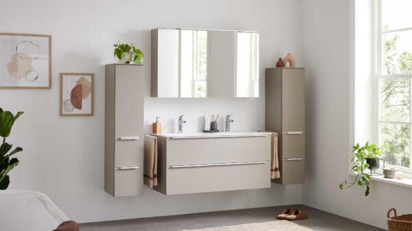 Interliving Bad Serie 3710 – Badmöbel-Set