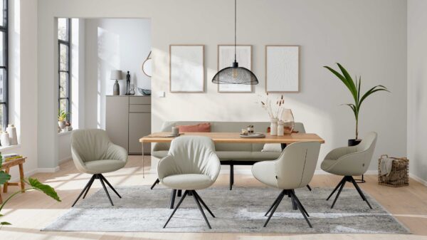 Interliving Esszimmer Serie 5115 – sechsteilige Essgruppe