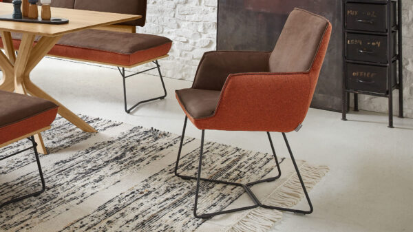 KOINOR Dining System – Armlehnstuhl
