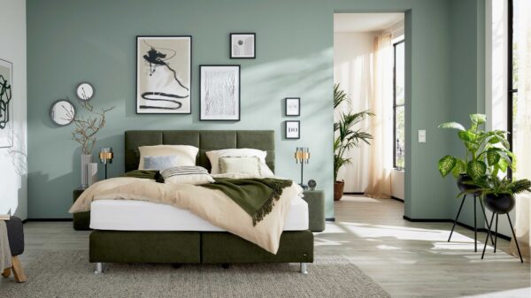 Interliving Boxspringbett Serie 1402 – Boxspringbett